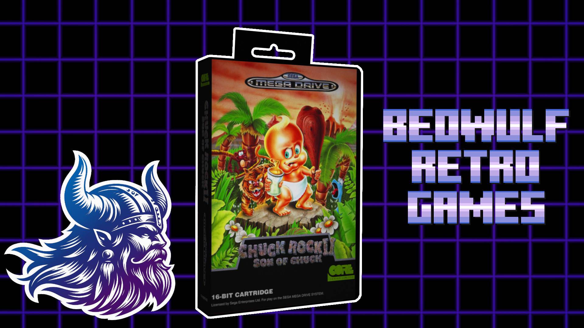 Chuck Rock II: Son Of Chuck [Sega] | Прохождение (Играем-вспоминаем)