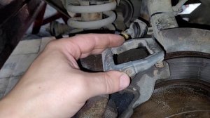 замена ремкомплекта суппорта нива