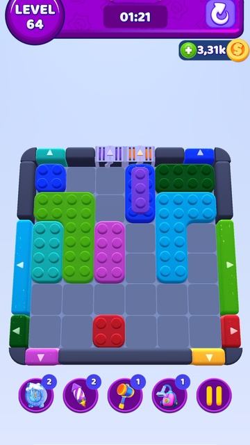 64 Color block jam смотреть онлайн