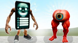 Джин Джин Логин Против Ток Ток Мата В Garry's Mod