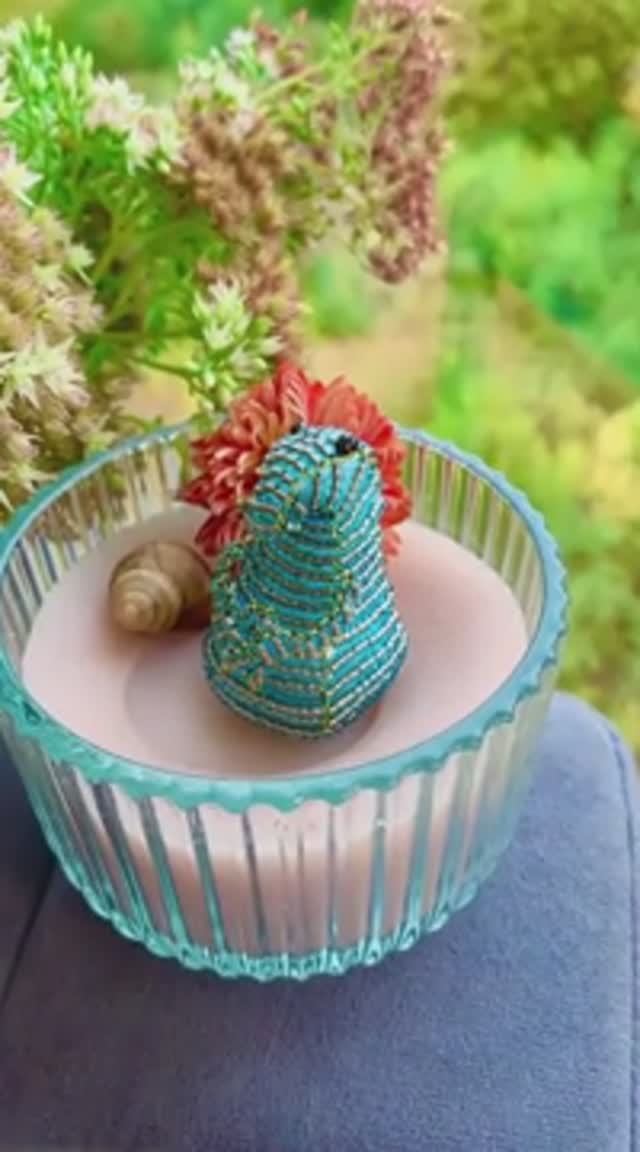 Ждун из бисера, видео мастер-класс! 🔥 Красивые фигурки из бисера / бисероплетение / смотреть онлайн