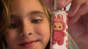 Распаковка духов лабубу