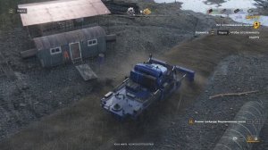 RoadCraft Прохождение 145 (Загрязнение) Маршрут "Южный туннель-Береговая база", восстан. строй базы