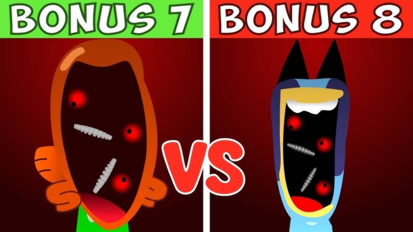 ⚡ Phase 3 VS BONUS 7 — Эпичная битва Sprunki! | Incredibox#sprunki #phase3 #bonus7 #incredibox #vs смотреть онлайн