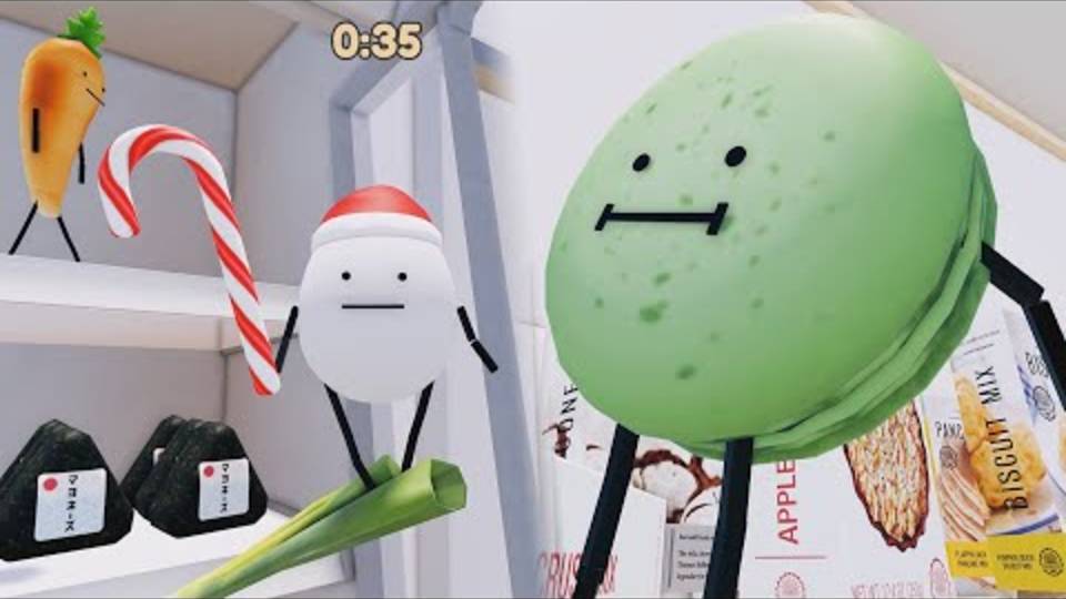 Прятки Juicy Party с Экстремальным Рождественским Яйцом и Беспощадным Фисташковым Макароном смотреть онлайн