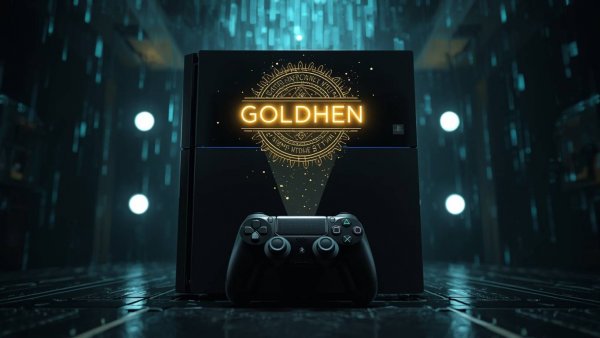 Как устанавливать игры на прошитую Playstation 4 Goldhen