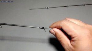 Спиннинг, ремонт спиннинга, своими рукми