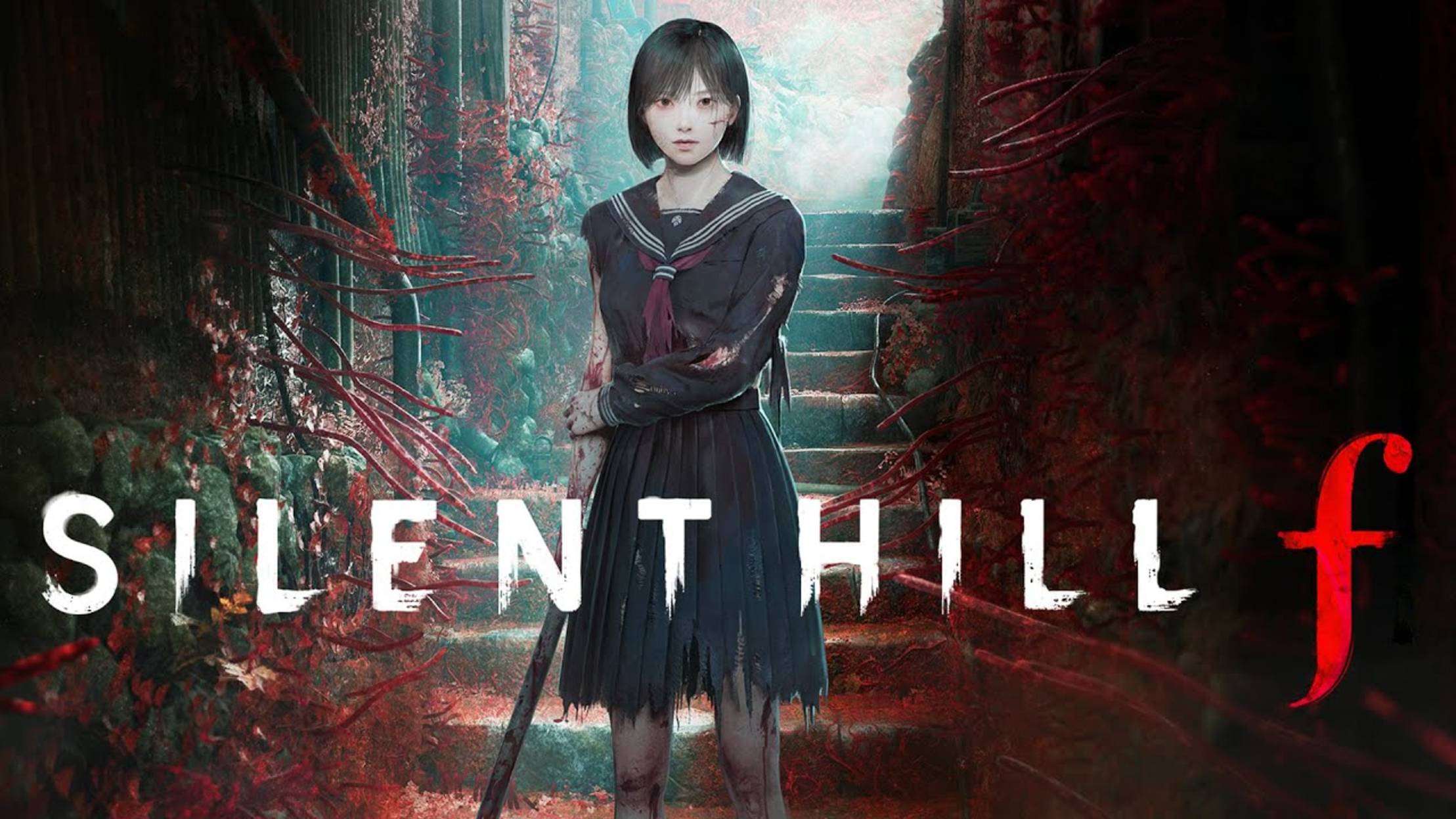 Silent Hill f русский трейлер смотреть онлайн