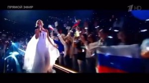 Дима Билан и Полина Гагарина открыли Интервидение песней «На заре».