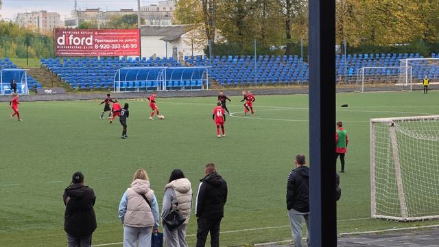 Спартак юниор - СШ им. Ярцева красные (Кострома) 2 тайм 19.09.2025. смотреть онлайн