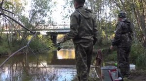 ДЕРБАНИМ (Мохтика) под мостом на БАРСУКАХ ЗА 100 КМ ОТ ГОРДА!!!