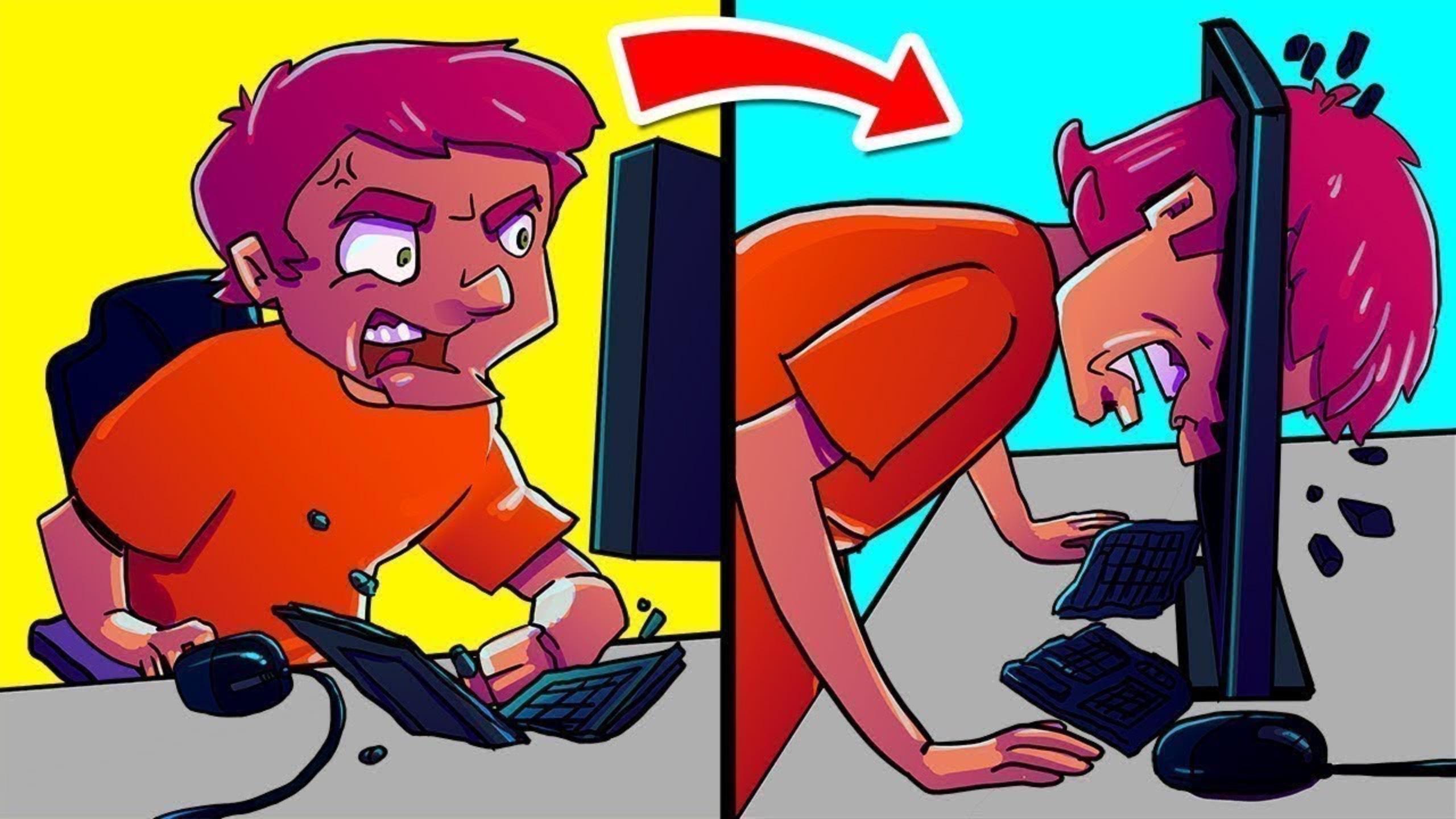 Геймеры, Которые Зашли Слишком Далеко смотреть онлайн