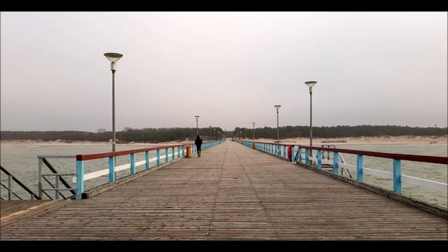 Литва. Паланга. 17-21. 12. 2019г. смотреть онлайн