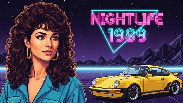 Synthwave Farewell To Neon Nightlife
