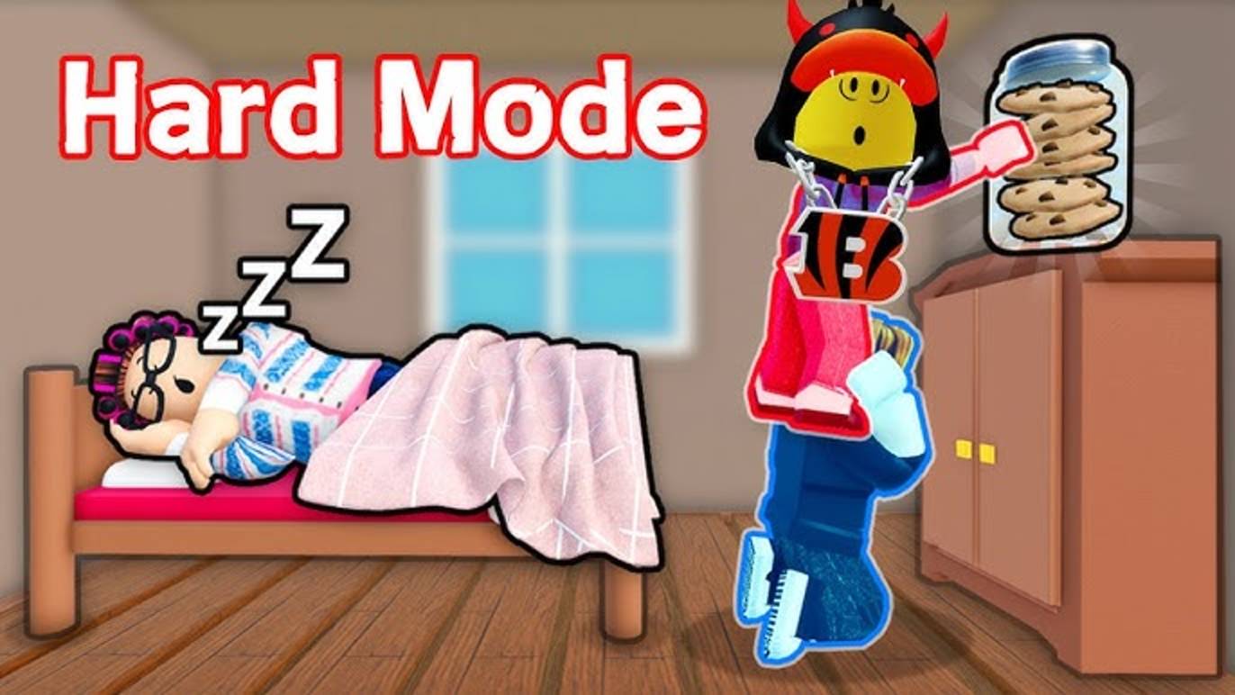 🍪 КРАДУ БАБУШКИНЫ ПЕЧЕНЬКИ В HARD MODE?! Roblox Steal Cookies смотреть онлайн