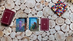 Говорит ли он о вас с кем-то? #таро