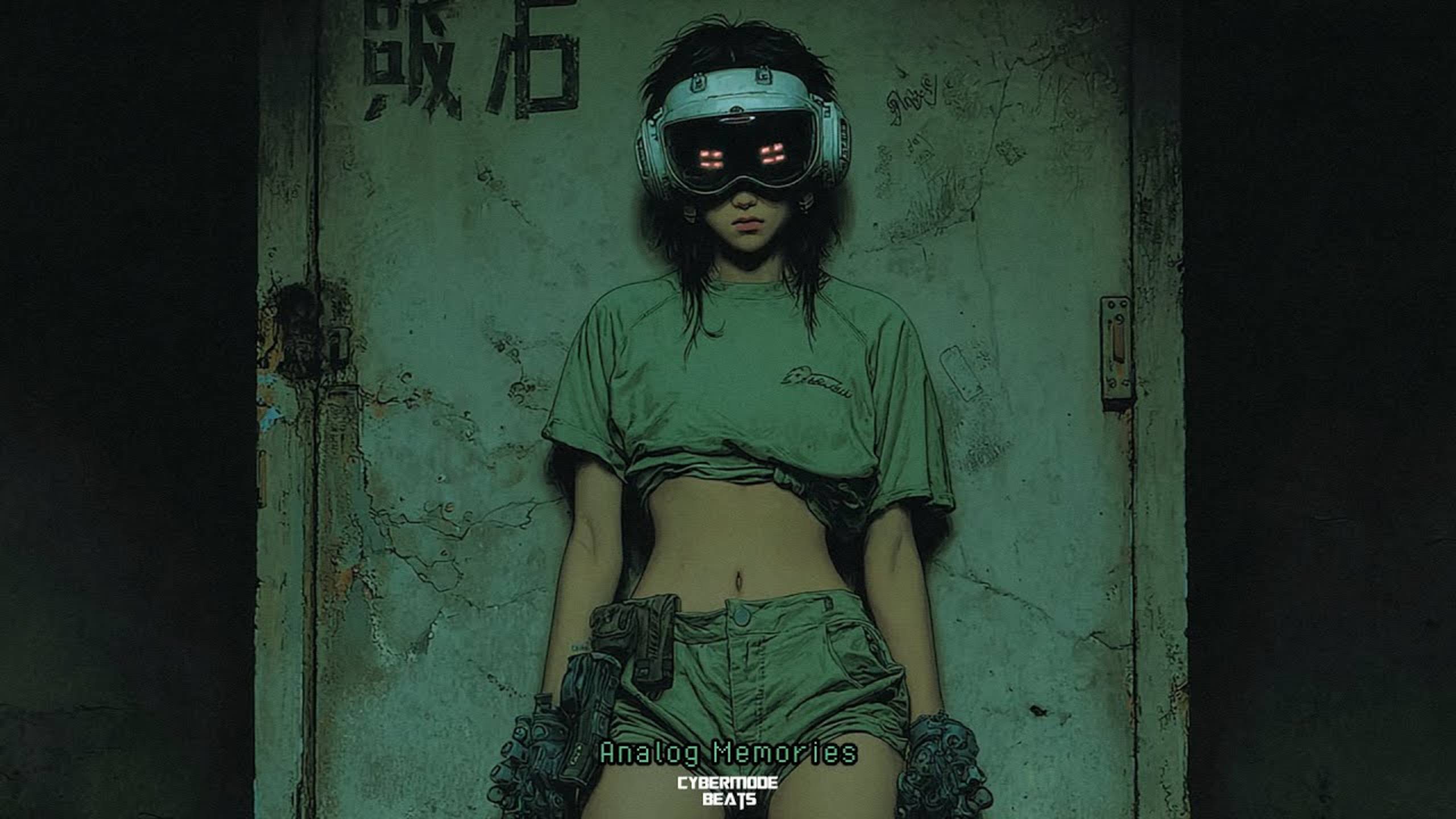 1h Dark Techno / Midtempo / Industrial / Cyberpunk Mix “Analog Memories”