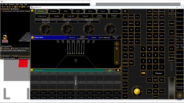 Tutoriel GrandMA2 MA2-MA3D