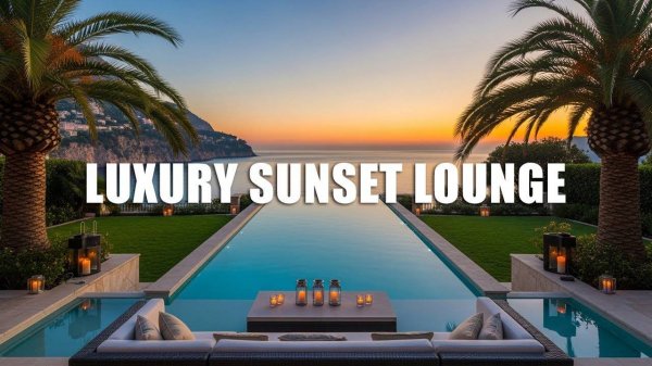 Chillout Lounge 2025 | Evening Smooth Jazz & Sunset Relaxation Music