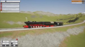 Brick rigs. ПОЕЗДатые истории.