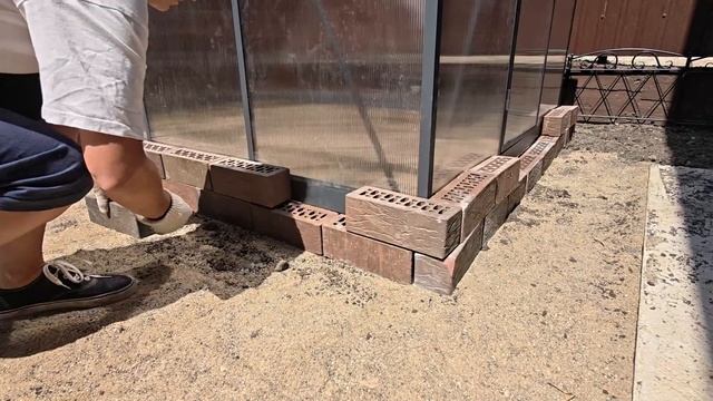 Тепличка для нашего сада/greenhouse