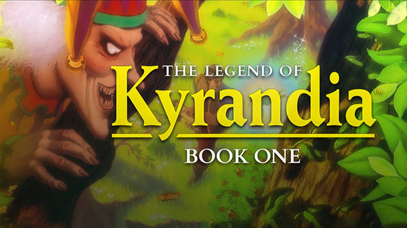 The Legend of Kyrandia, Book one