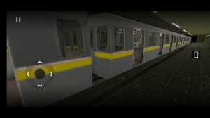 Парад поездов Московского метрополитена в Игре Subway Simulator 3D