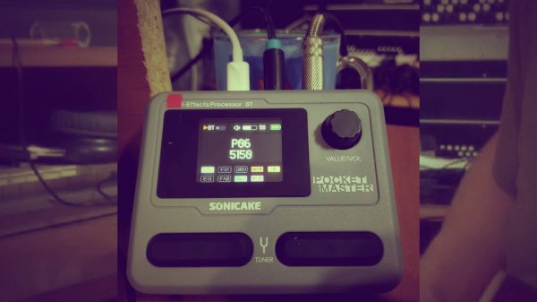 Sonicake Pocket Master solo