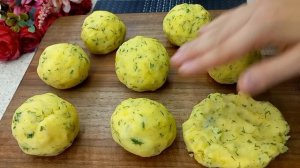 Картофельные гнезда  с фаршем