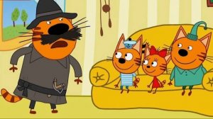 ТРИ КОТА - СБОРНИК ДЛЯ ДЕТЕЙ И МАЛЫШЕЙ - МУЛЬТФИЛЬМ ИГРА ТРИ КОТА