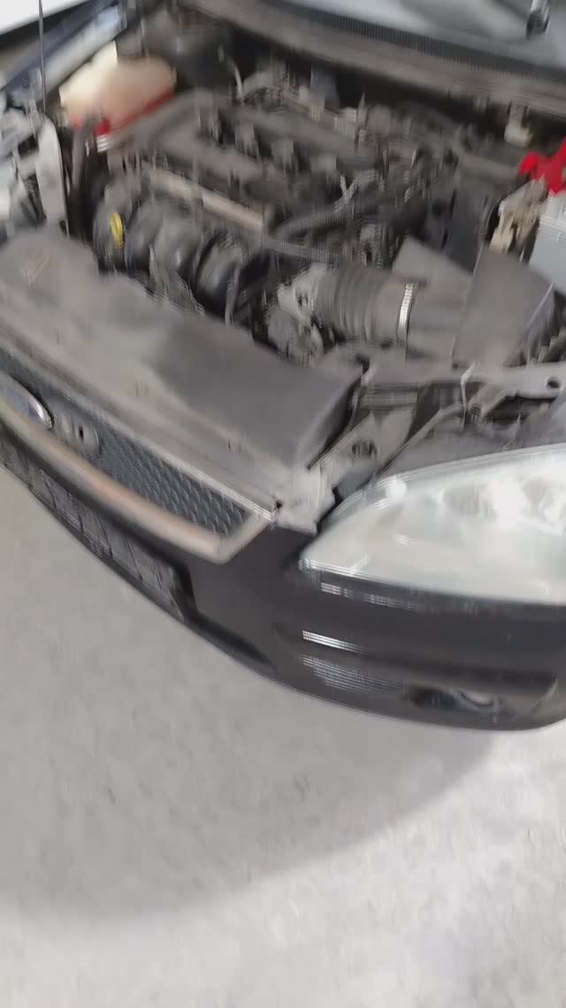 Снятие переднего бампера Форд Фокус2 смотреть онлайн