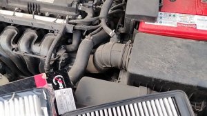 Замена воздушного фильтра HYUNDAI CRETA