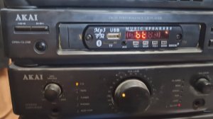 Вставка модуля Bluetooth Декодер MP3 WMA  в  музыкальный центр АKAI