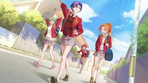 Три сестры Микадоно оказались неожиданно простыми - серия 1