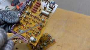 В разборе Осциллограф С1-48 Б