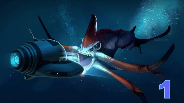 Сабнатика Subnautica летсплей №1