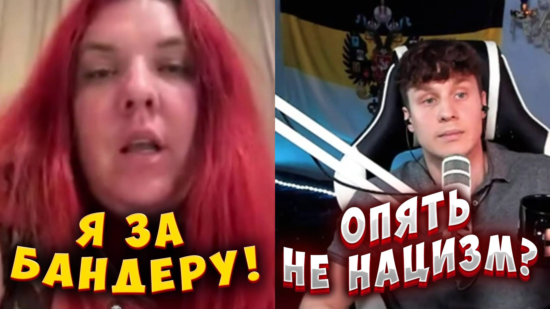 НЕ НАЦИЗМ ИЗ УКРАИНЫ смотреть онлайн