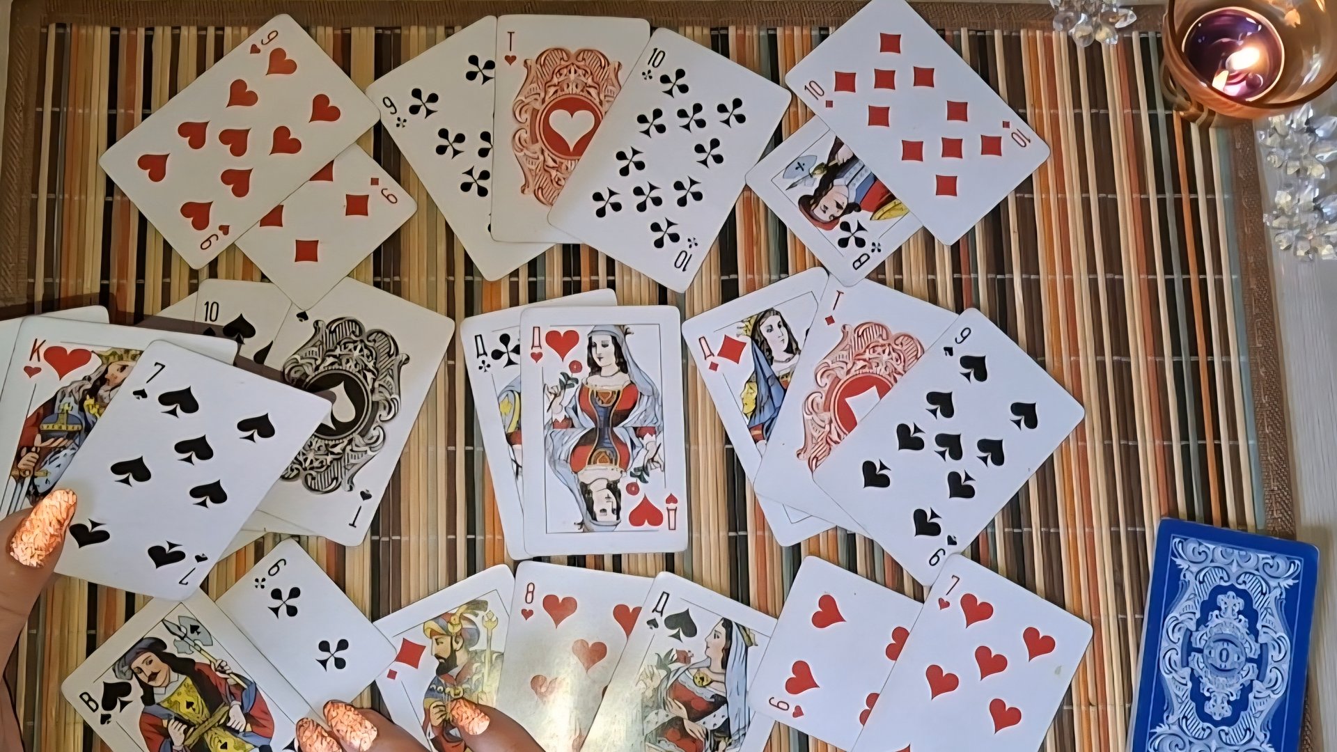 Гадание на червовую даму смотреть онлайн