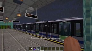 обзор монорельс в майнкрафте часть 1