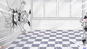 бумажное образование мультик Эбби стал отличником а Оливер двоечником анимационный мультфильм