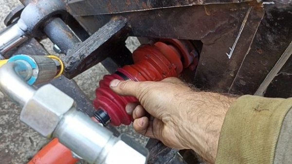 Шнекоротор готов к снегам))