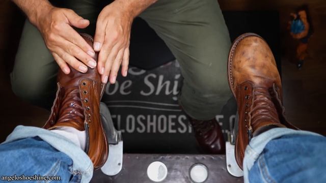 ASMR | CLEAN SHOES смотреть онлайн