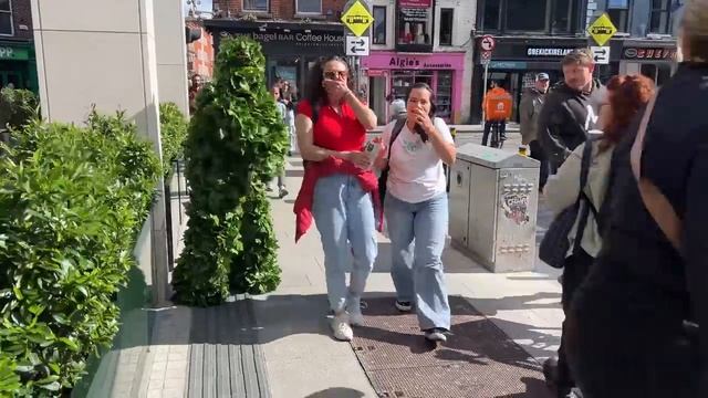 Try not to freak out Bushman Prank смотреть онлайн