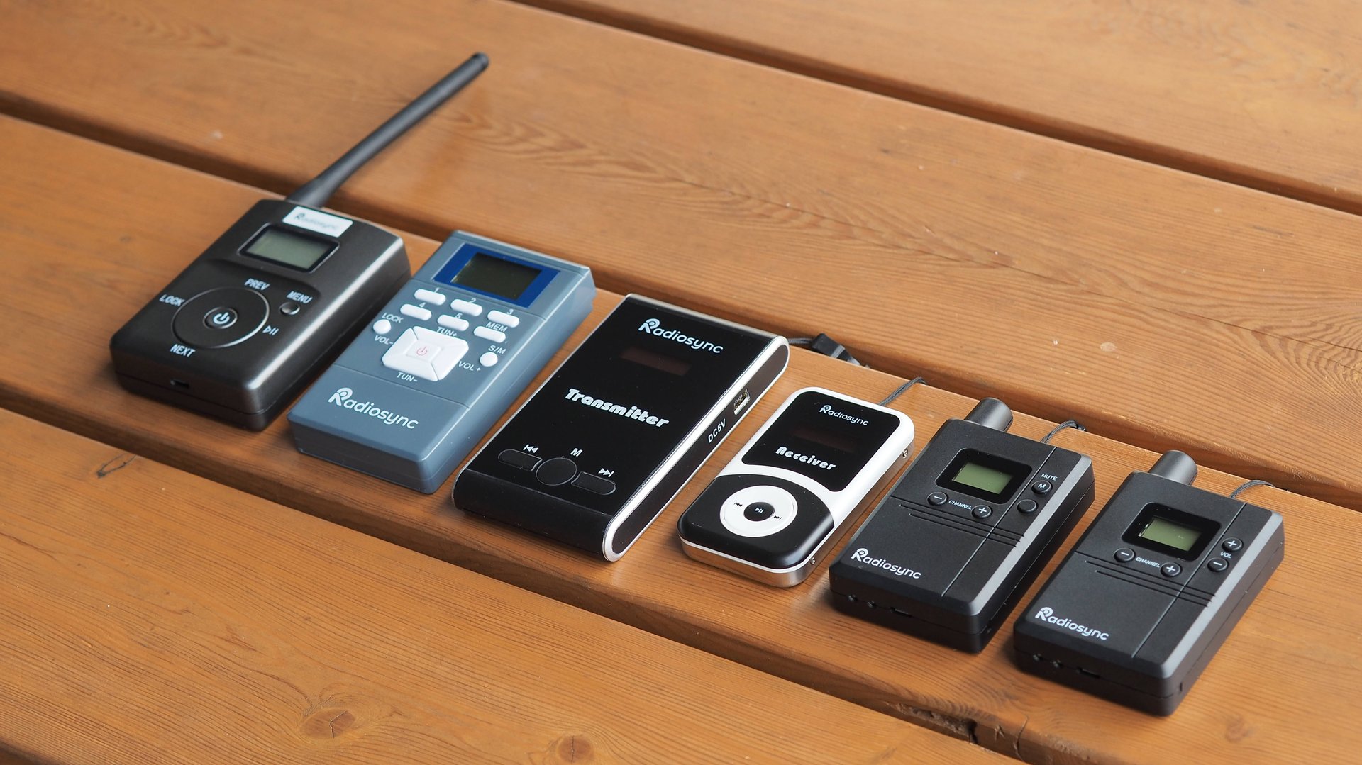 Какой радиогид выбрать? Сравниваем Radiosync SGTR01, SGTR02 и SGTR03