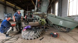 Степану Борисовичу нужен сварщик! Выдвигаемся!