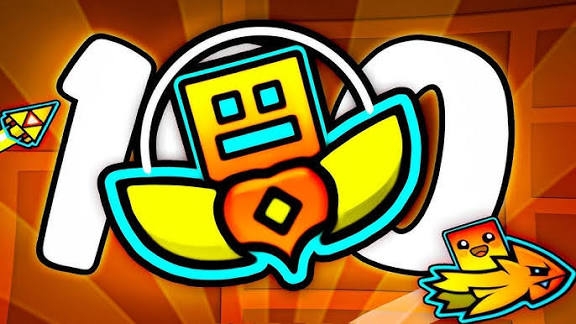 100 ФАКТОВ О ИГРОКАХ GEOMETRY DASH | 3000Dan смотреть онлайн