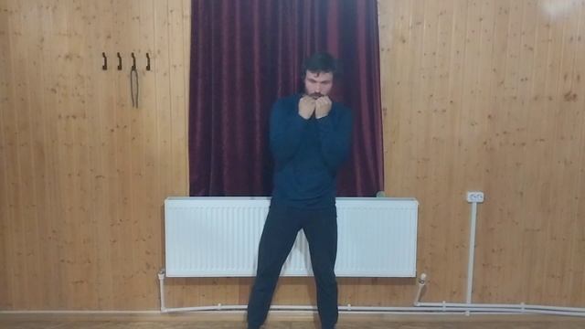 Один, два комбинации Майка Тайсона! смотреть онлайн