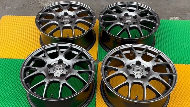 Диски VAG (Loxarny Sport) R16 5/112 из Japan(Япония)! смотреть онлайн