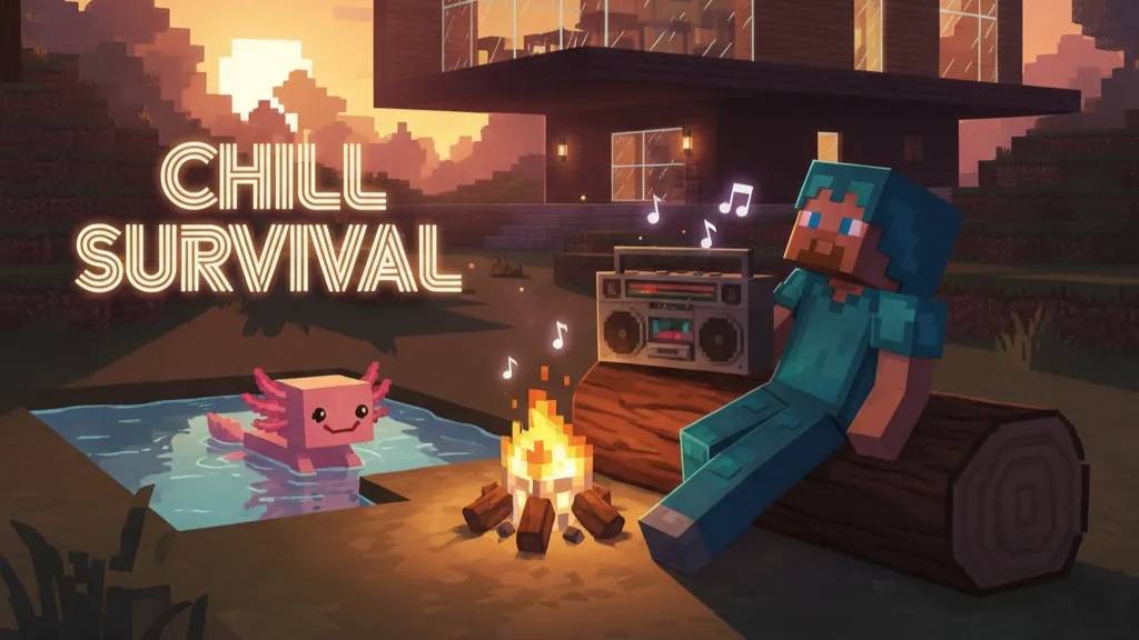 Старый добрый Minecraft №3 смотреть онлайн