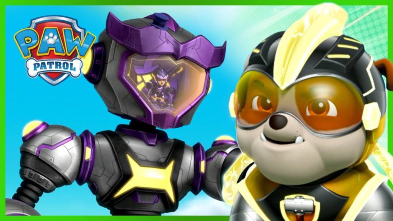 Щенячий Патруль МегаЩенки Спасение в Бухте Приключений смотреть онлайн